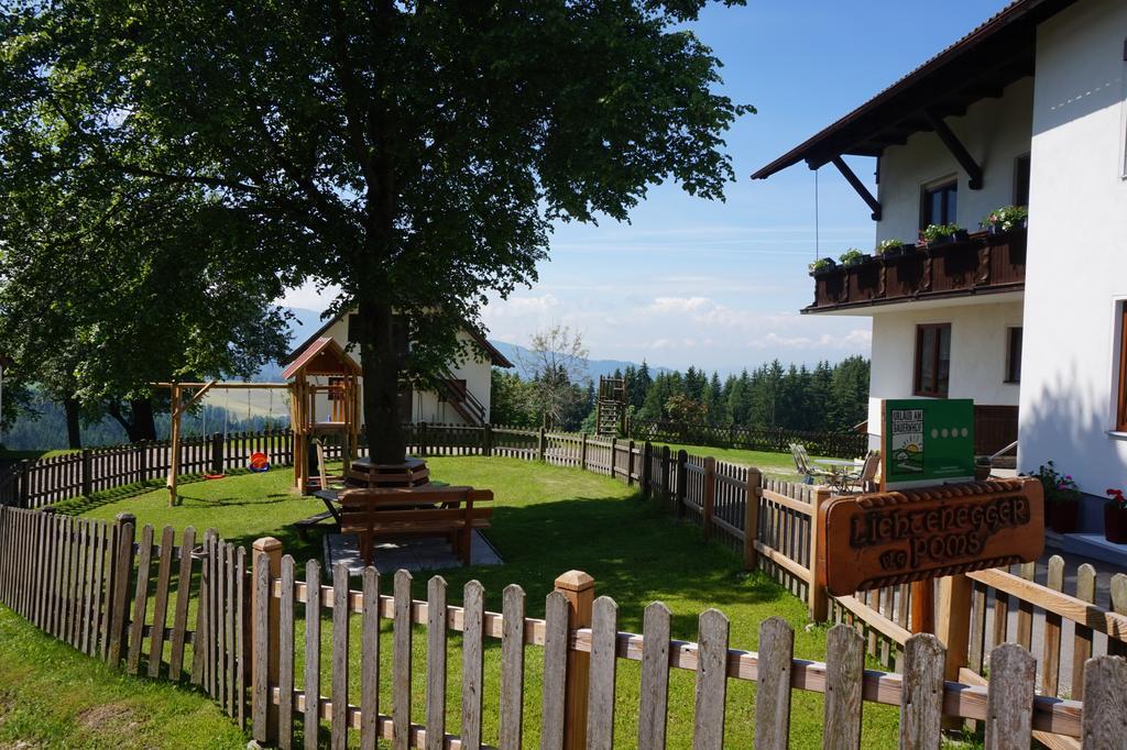 Ferienwohnungen Lichtenegger Kamp Exterior foto